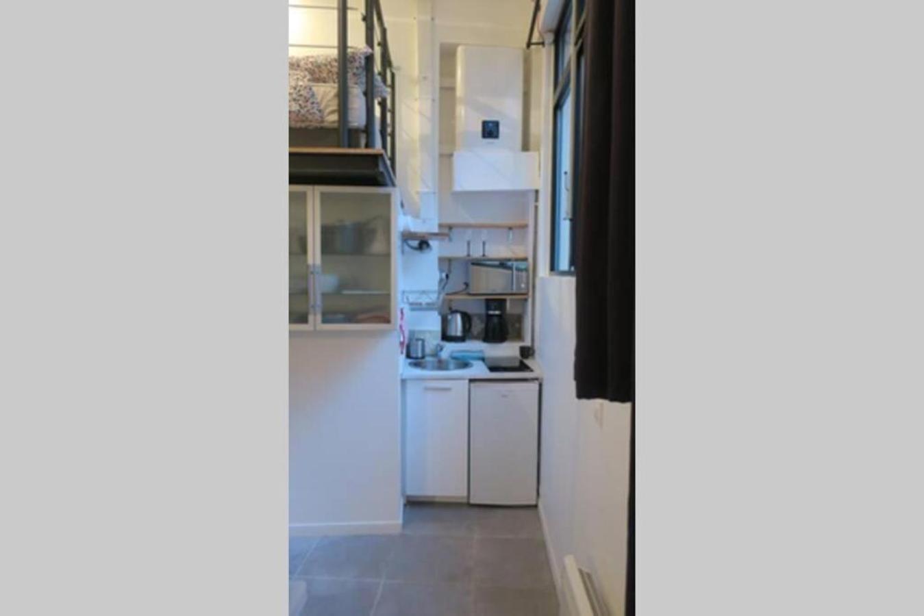 Studio Marais Menilmontant Paris Exterior foto