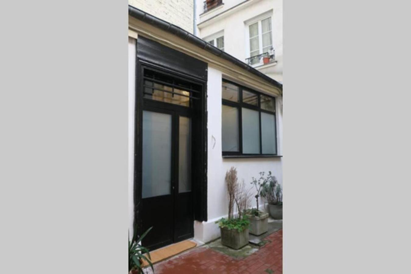 Studio Marais Menilmontant Paris Exterior foto