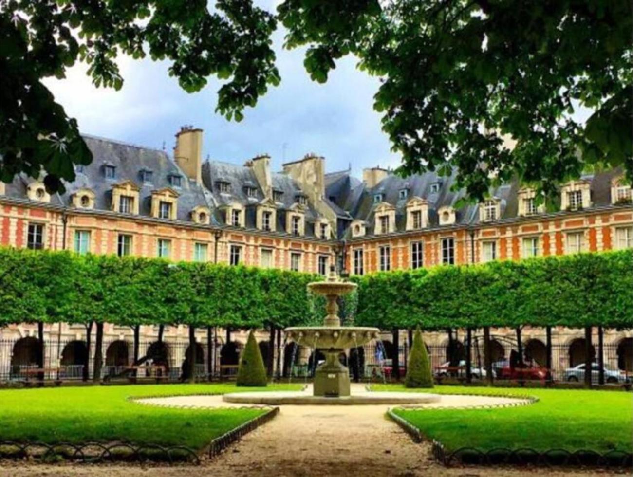 Studio Marais Menilmontant Paris Exterior foto