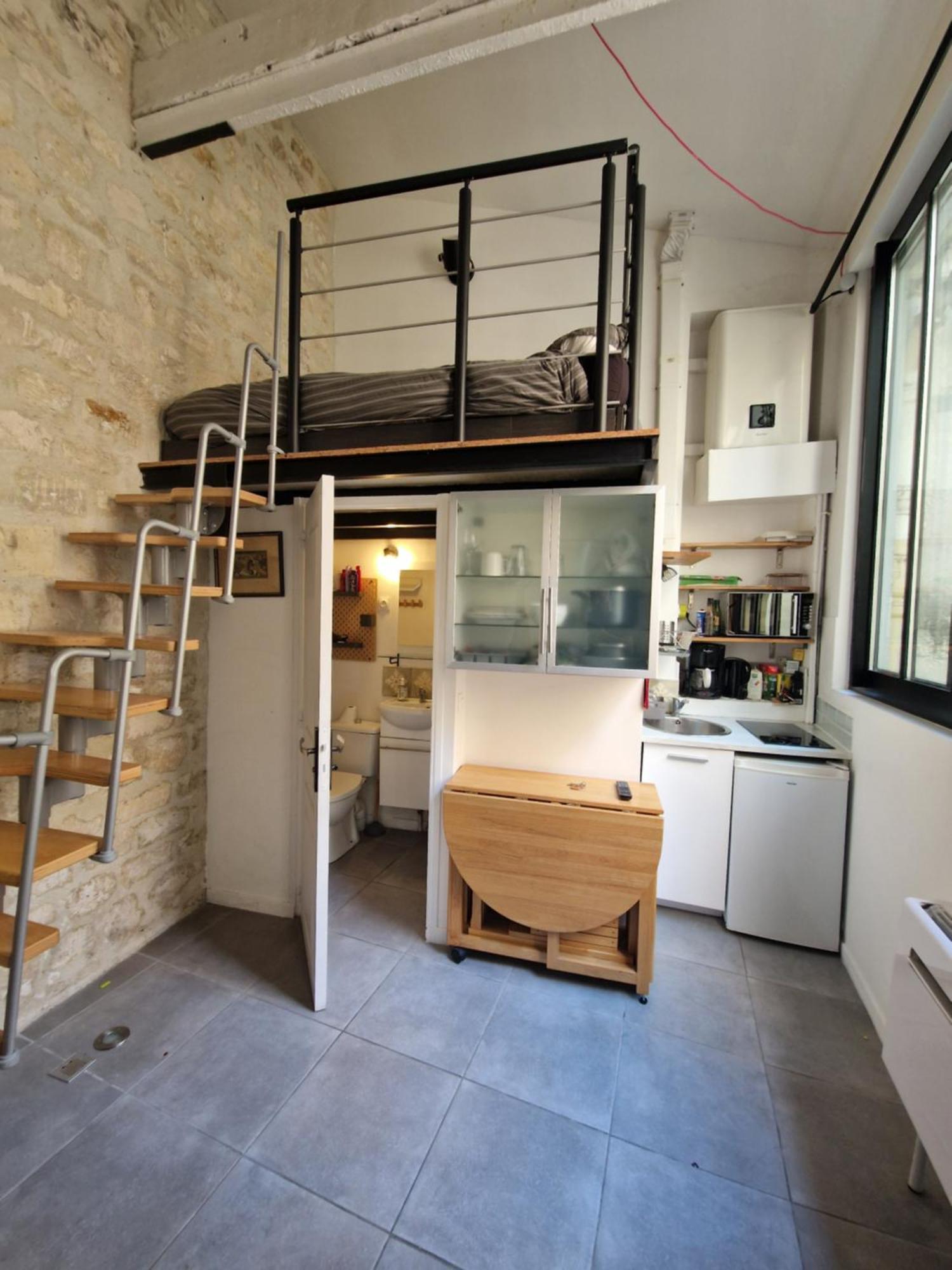 Studio Marais Menilmontant Paris Exterior foto